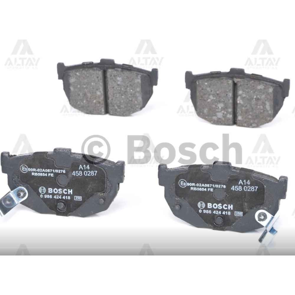 Elantra 96-06 Cerato 05- Fren Balata Disk Arka - BSH-0986424418 - 58302-2DA00 