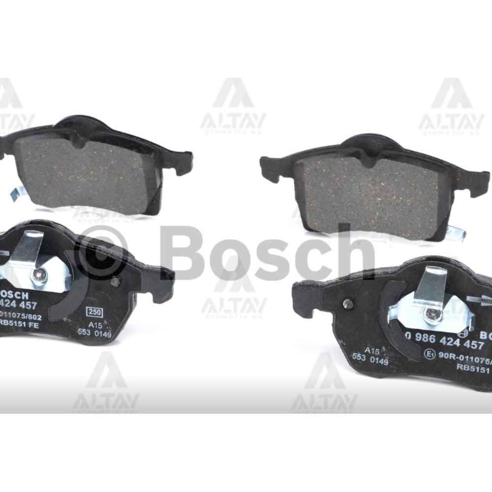 Astra G 98-07 1.8-2.0 Zafira 99- Ön Balata - BSH-0986424457 - 9192157 