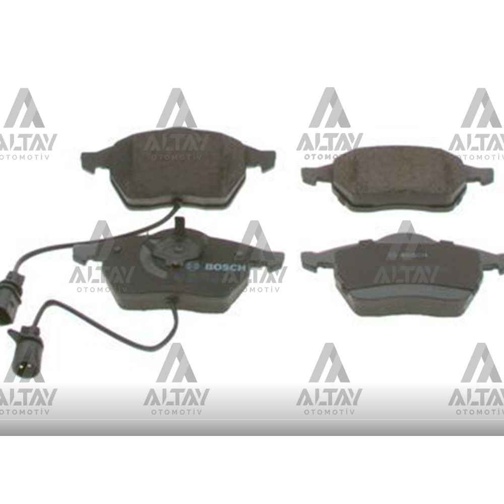 Passat 97-05 A4 99-05 A6 98-05 1.8T-1.9 Fişli Ön Fren Balata - 4B0698151N BSH-0986424482 