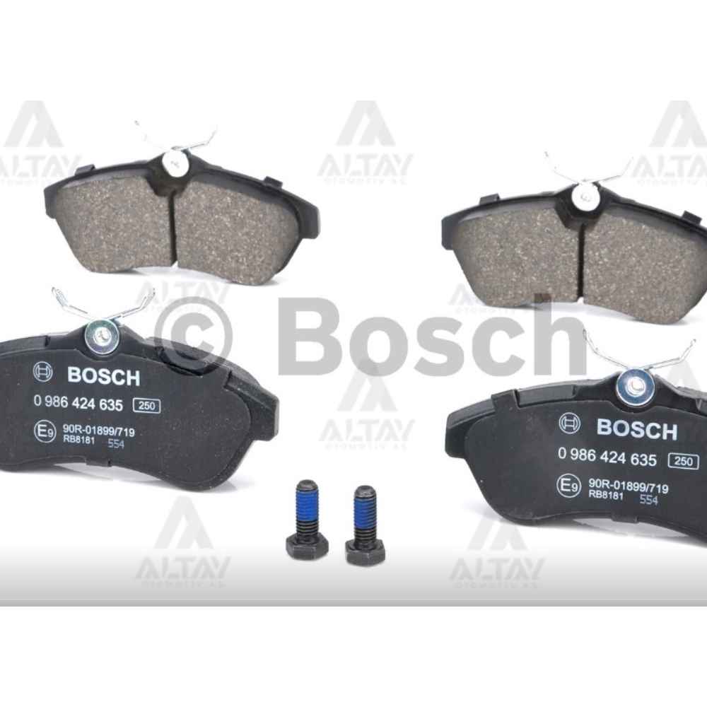 C2 03-10 C3 02-10 1.4 Hdi-1.6 Ön Fren Balata - BSH-0986424635 - 1611334680 