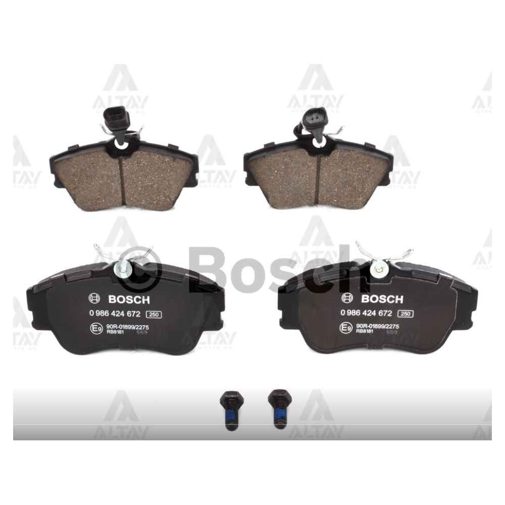 Transporter T4 2.4 Fişli Ön Fren Balata - BSH-0986424672 - 986424672 