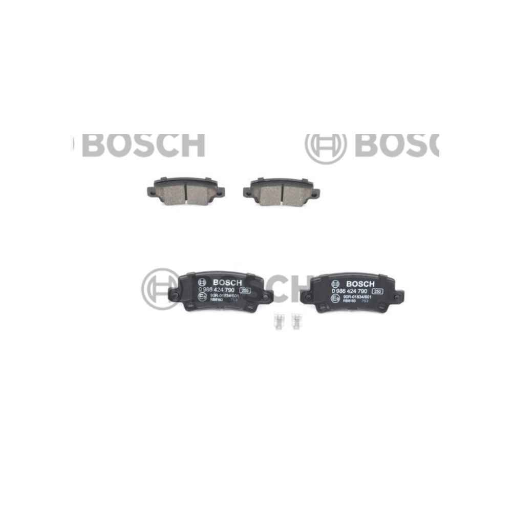 Corolla Uyumlu 03-07 Vvti Arka Fren Balata - BSH-0986424790 - 04466-02020