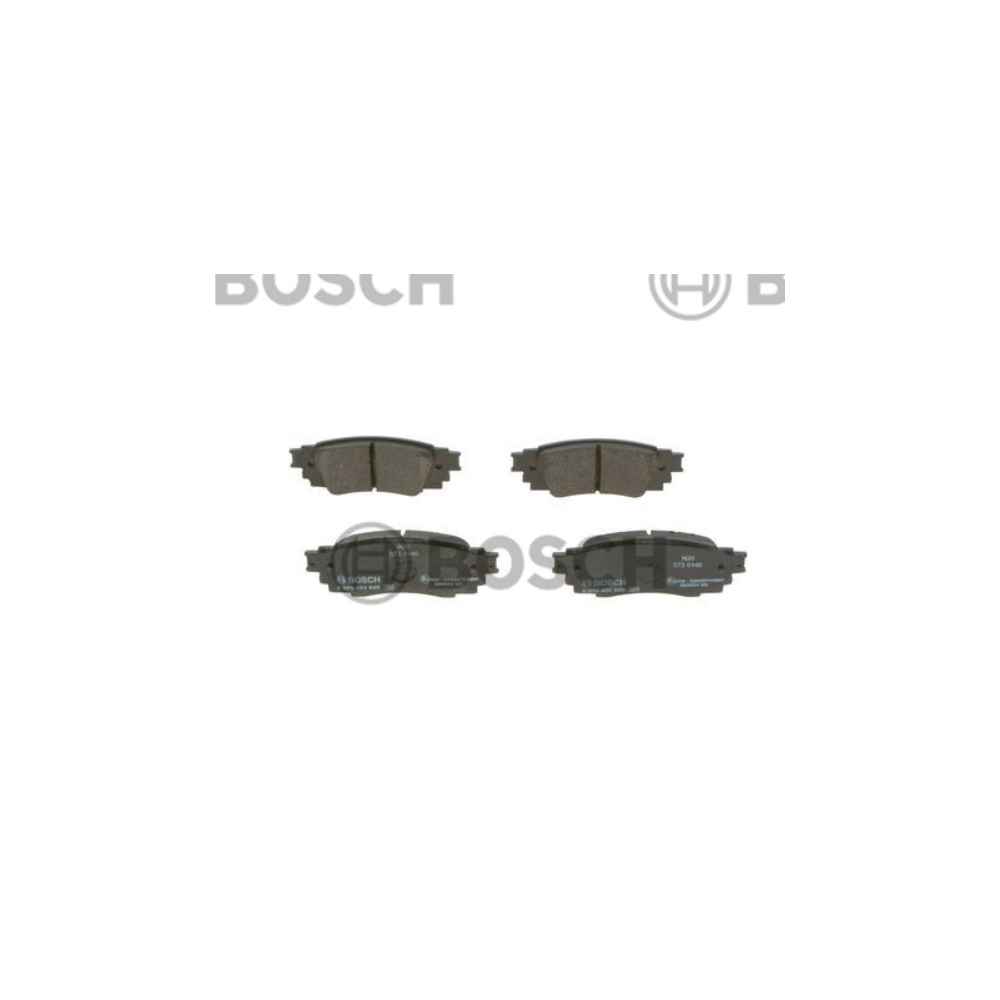 C-Hr Disk Uzunluk 121.55M Arka Fren Balata - BSH-0986424840 - 0446610010 