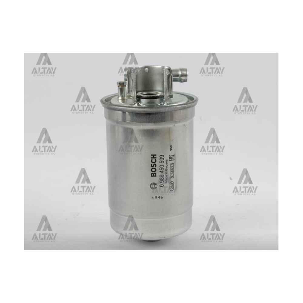 Passat A4 A6 A8 Yakıt Filtresi Mazot - BSH-0986450509 - 057127435D 