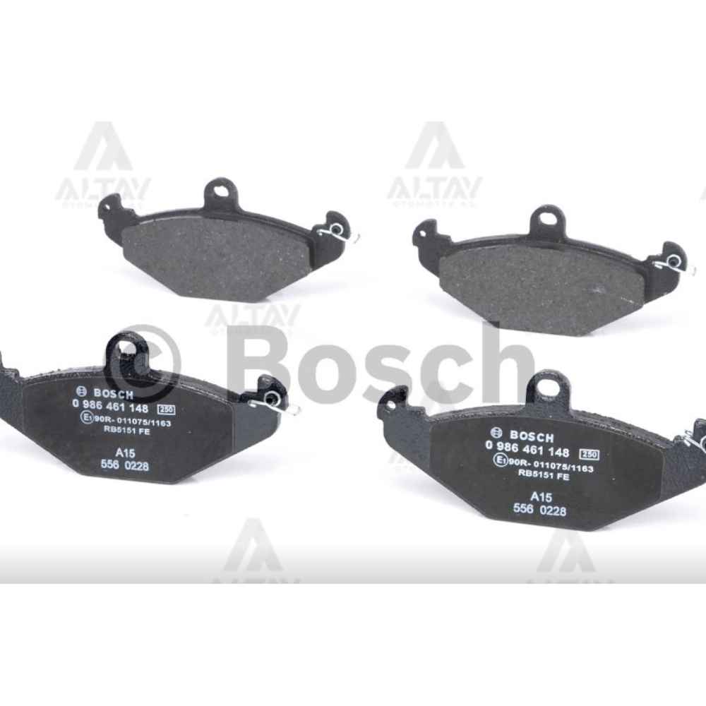 Laguna i 93-01 Safrane 92-00 Espace 96-02 Arka Fren Balata - BSH-0986461148 - 7701203124 