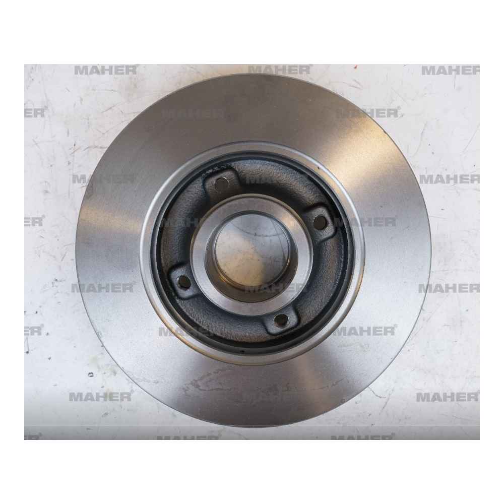 307 00- 207 06- C4 04-09 Ds3 09-13 Arka Düz Absli Poryali Rulmanli 249-4 Fren Diski - 424934 