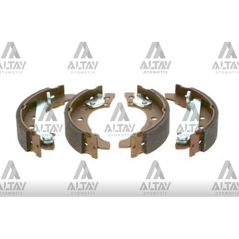 Cordoba 96-02 ibiza 93-02 Toledo 91-99 Pabuç Arka Fren Balata - 867698520 BSH-0986487002 