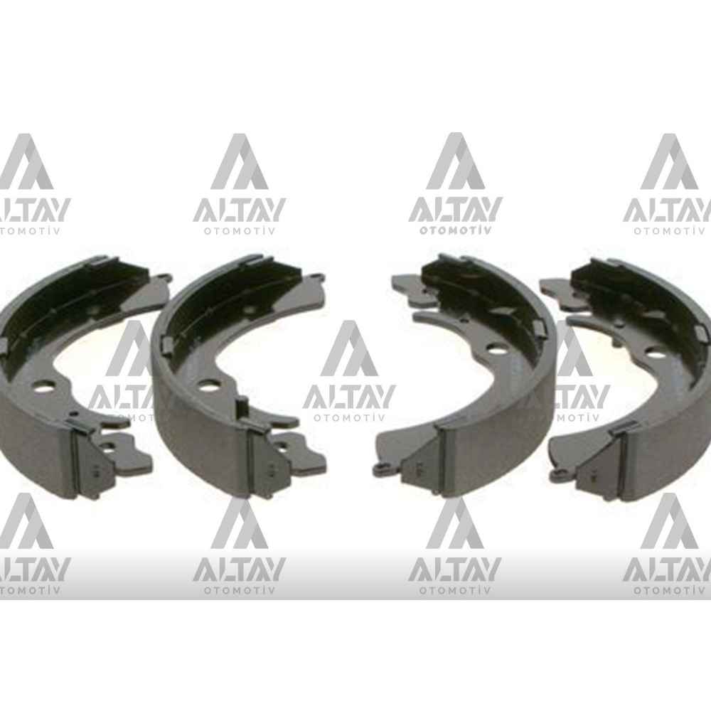 Accord 90-96 Crv 97-01 Carry 98-01 Jimny Hrv Pabuç Arka Fren Balata BSH-0986487440 