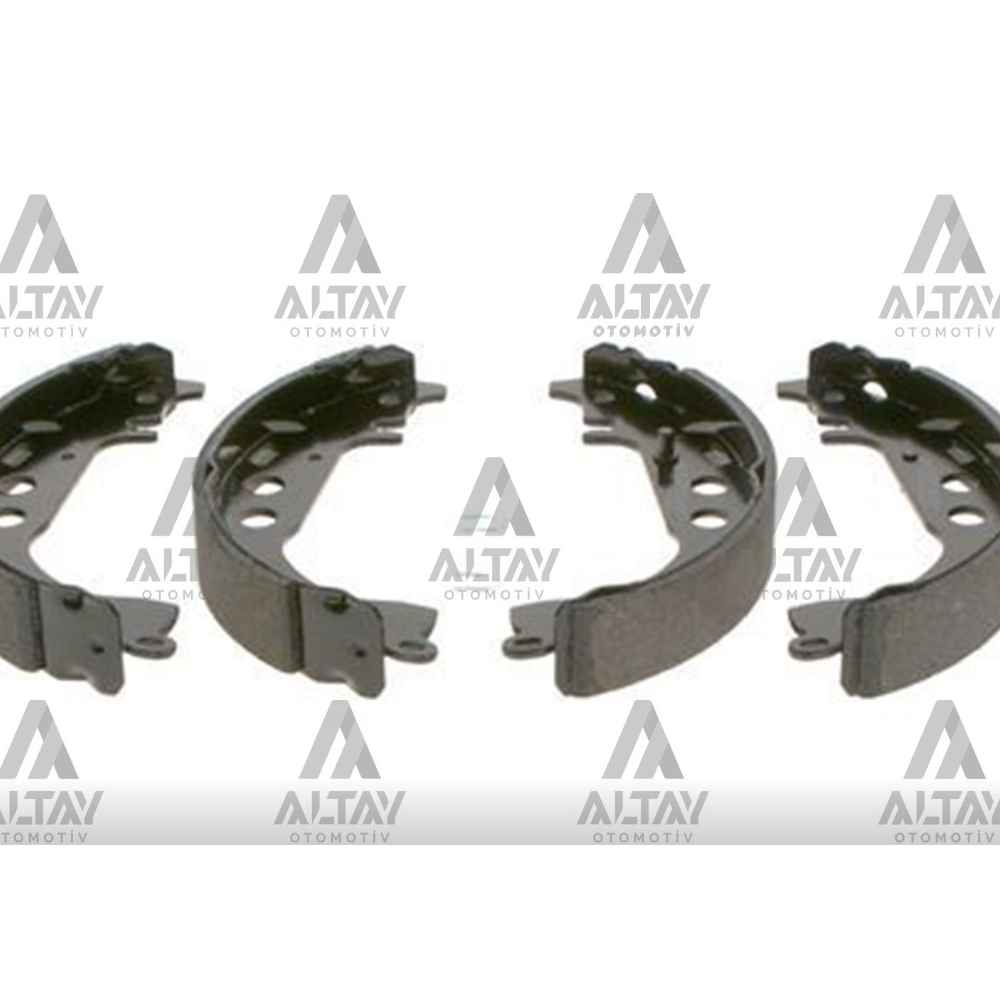 Yaris 99-06 Pabuç Arka Fren Balata - BSH-0986487589 - 04495-47010 