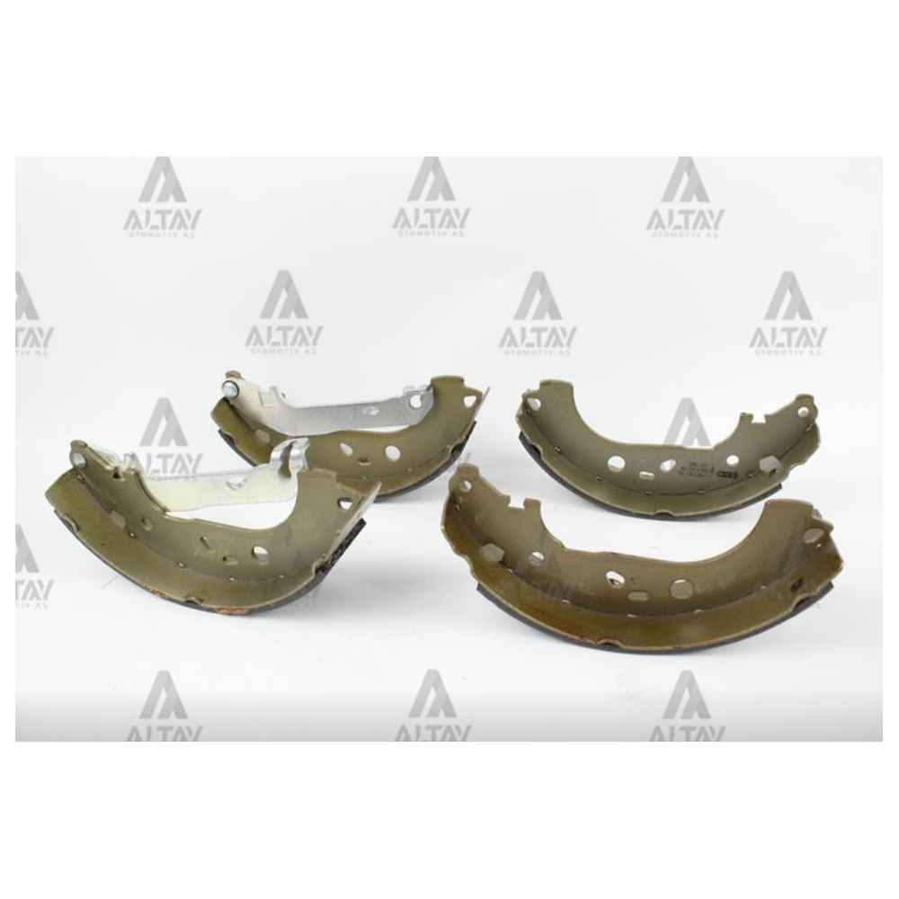 Connect 02-13 Levyeli Pabuç Arka Fren Balata - BSH-0986487667 - 2T142200AB 