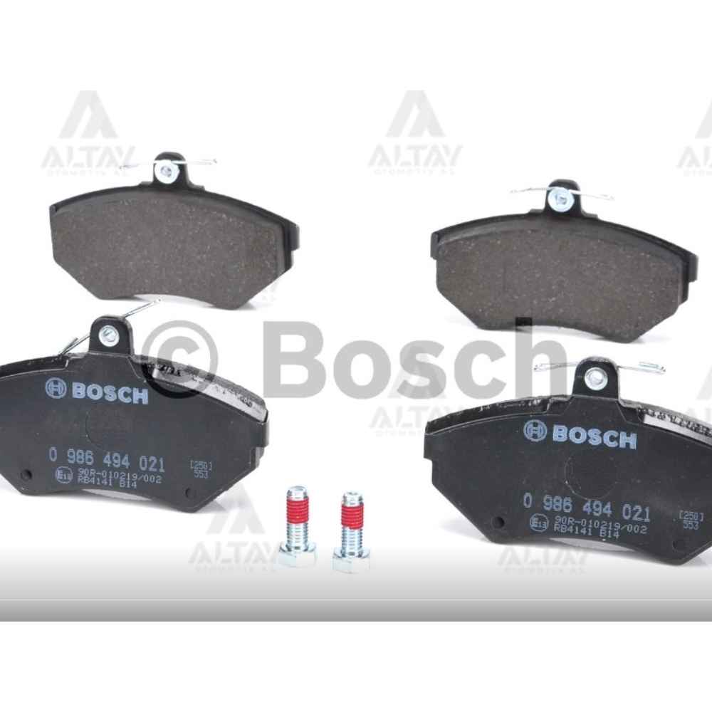 Passat 97-00 A4 95-99 Kulaksiz Fişsiz Ön Fren Balata - BSH-0986494021 - 986494021 