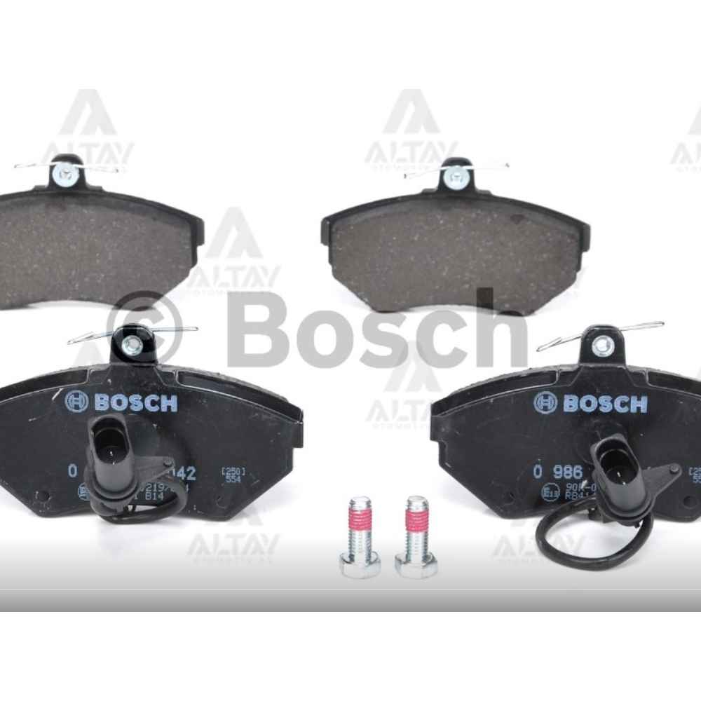 A4 04-08 Passat 96-00 A4 00-04 1.6-1.8 Fişli Ön Balata - BSH-0986494042 - 8E0698151M 