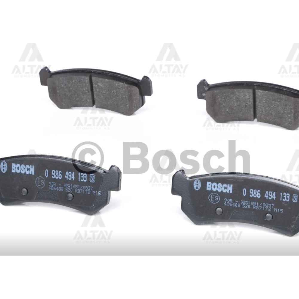 Lacetti 04-10 Arka Fren Balata - BSH-0986494133 - 96405131 