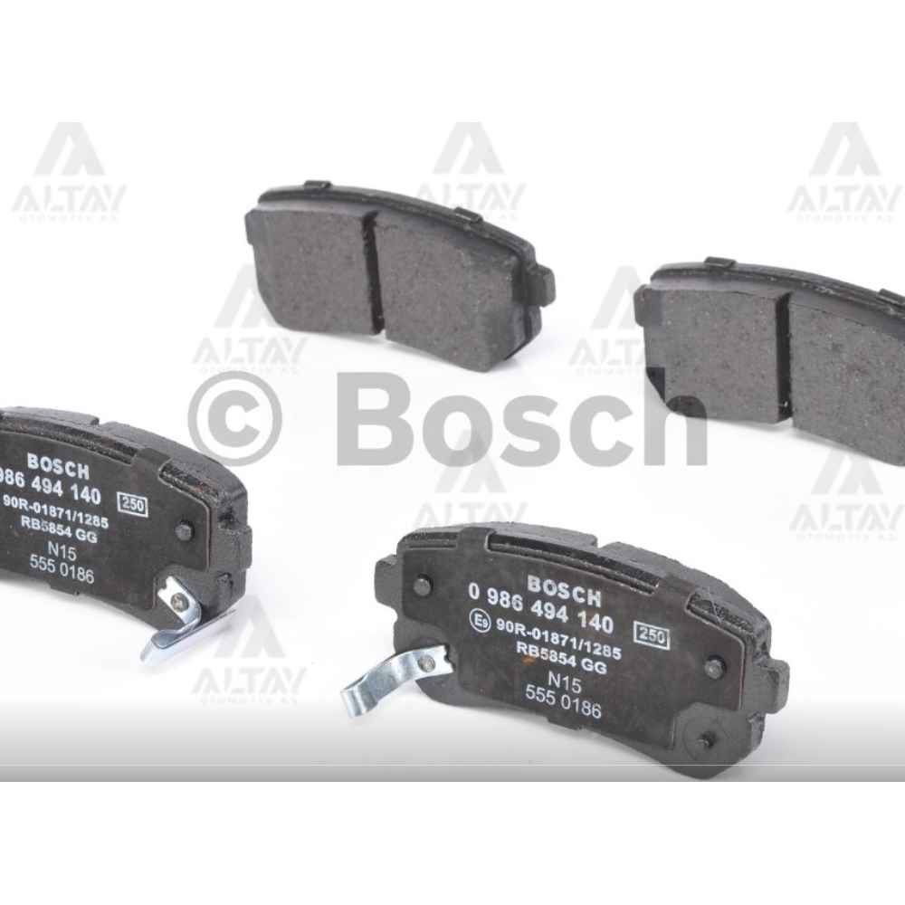 Accent Era 06-11 İ-30 ix-20 Rio 05- Ceed İx-35 Sonata09- Cerato 09- Dis Balata - 58302-1GA00 