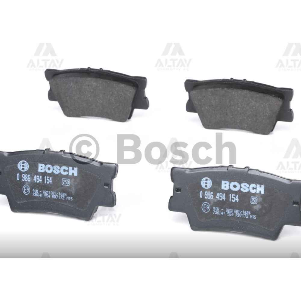  Rav4 06-11 Camry 06-11 Arka Fren Balata - BSH-0986494154 - 446606090 