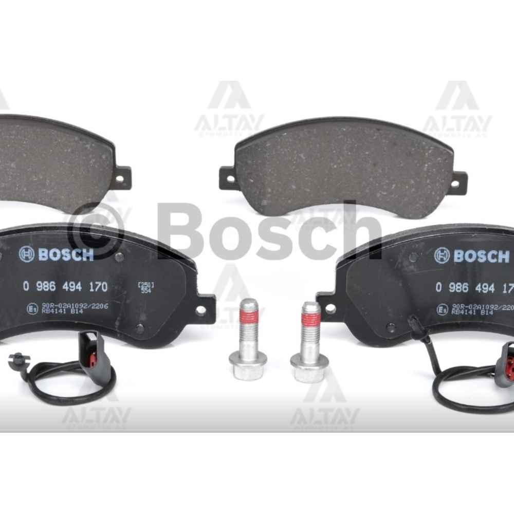  Amarok 10- Ön Balata Transit V347 06-14 Arkadan İtişli Arka Balata - BSH-0986494170 