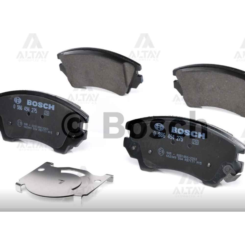  İnsignia 08- Cascada 13- 1.4-1.4T-1.6Sidi-2.0Cdti Ön Fren Balata - BSH-0986494275 - 13237751 