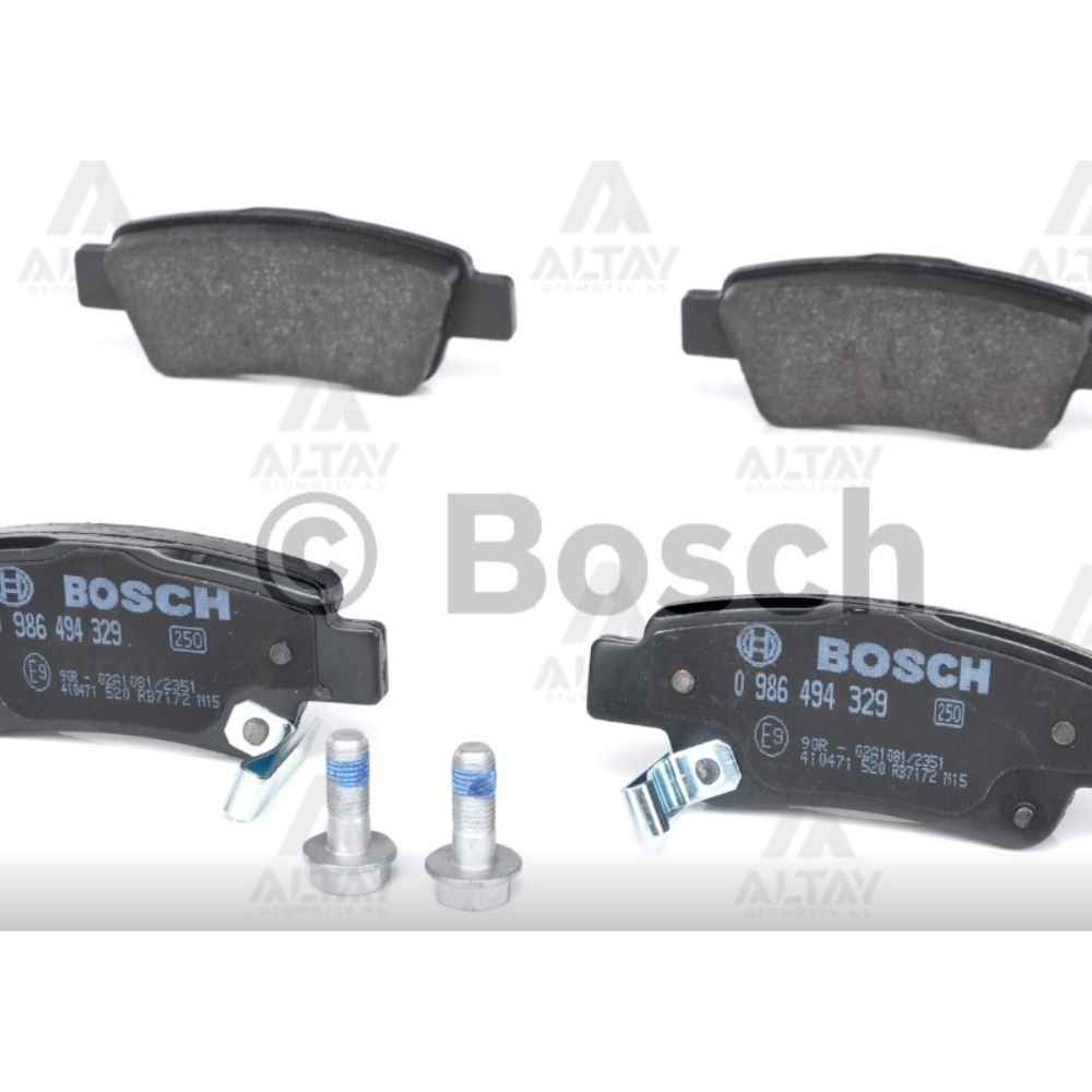  Crv 07-15 Crv 15-18 Disk Arka Fren Balata - BSH-0986494329 - 43022-SWW-G01 