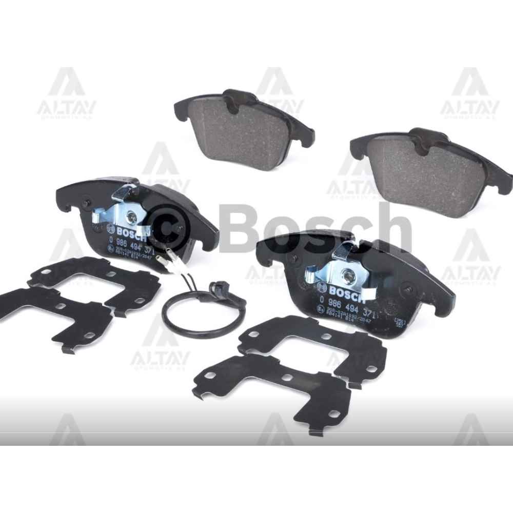  407 08- Hdi 508 08- Hdi C5 09- Hdi Ön Balata - BSH-0986494371 - 1610103880 