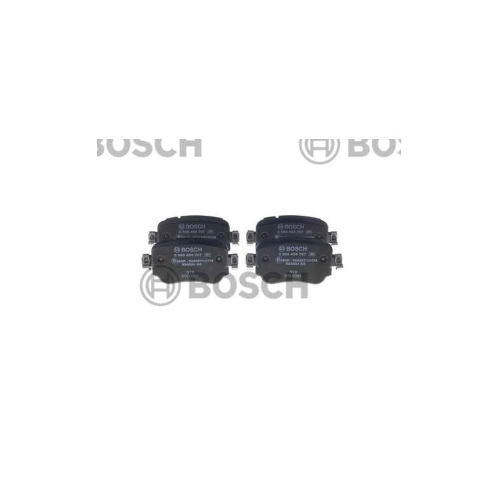  Leon 1.2 1.4 1.6 2.0 1.8 12- Octavia 1.4 1.6 Arka Fren Balata - BSH-0986494797 - 2K5698451A 