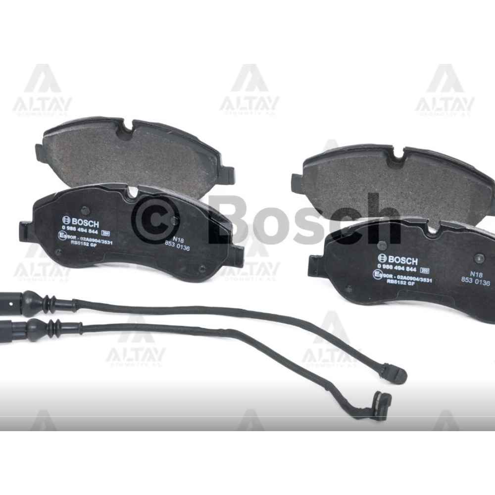  Transit Custom 14- V362-V363 Ön Fren Balata - BSH-0986494844 - 1842632 