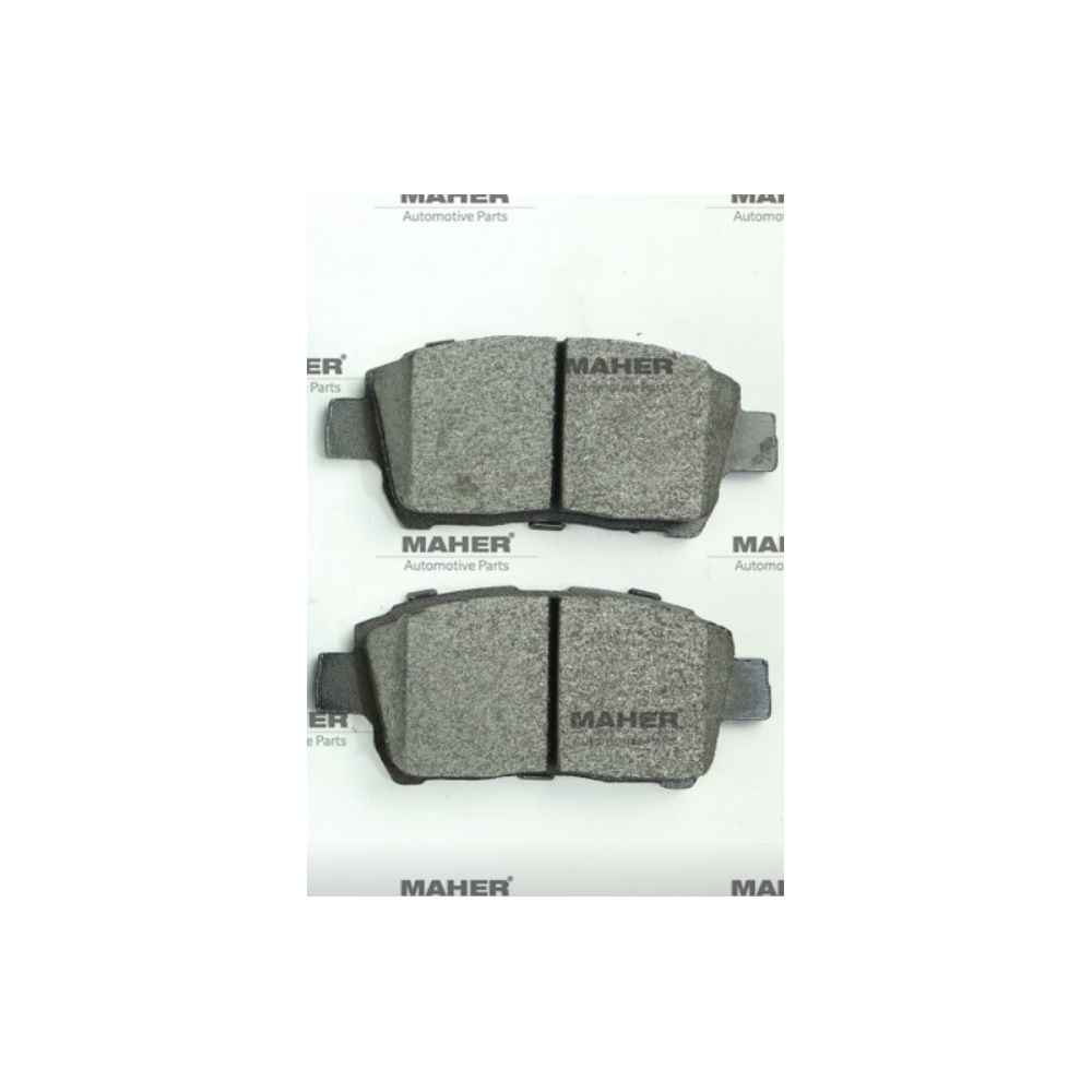 Yaris 00-06 Ön Fren Balata - BSH-0986495242 - 04465-12581 