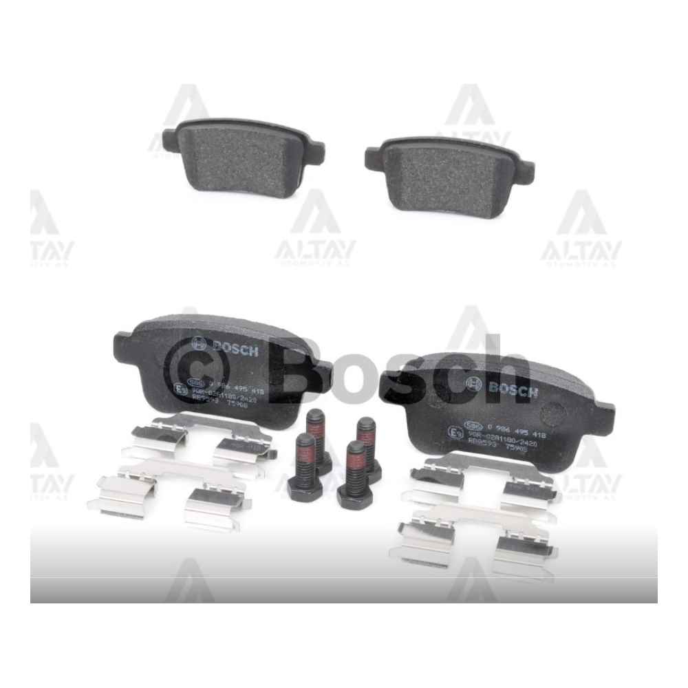  Kangoo 08- Citan 12- Arka Fren Balata - BSH-0986495418 - 440606267R 