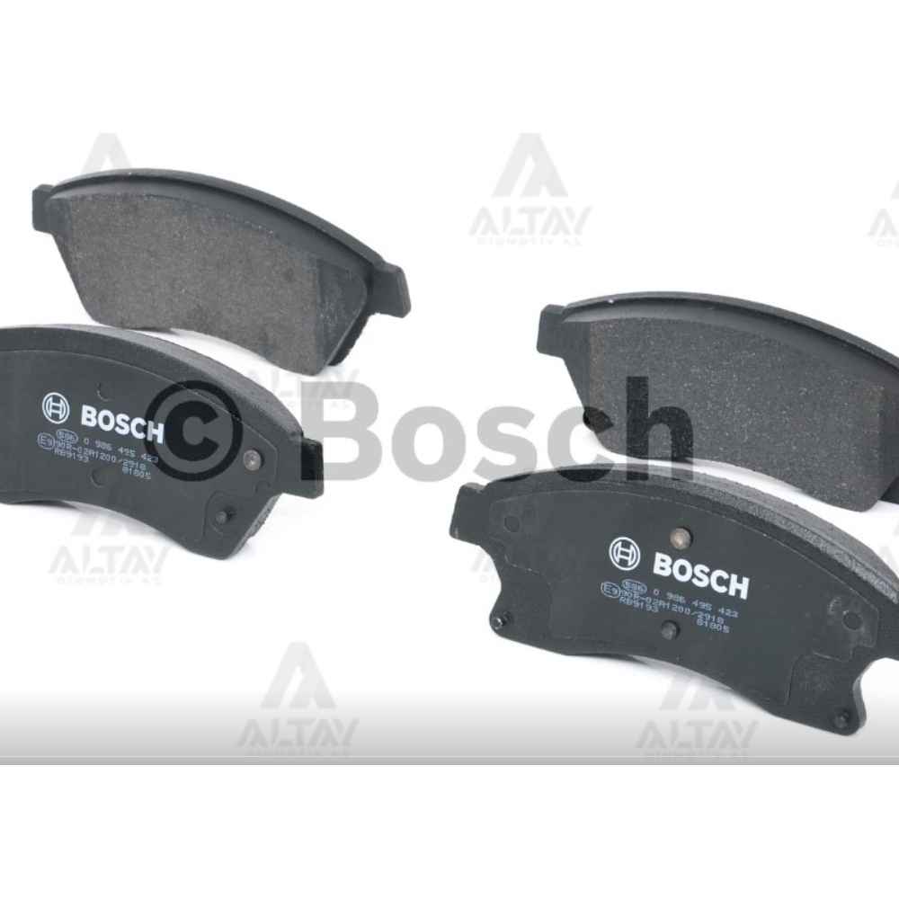  Astra J 09-12 Cruze 09-12 Aveo 11-12 15 Jant Ön Fren Balata - BSH-0986495423 - 13301207 