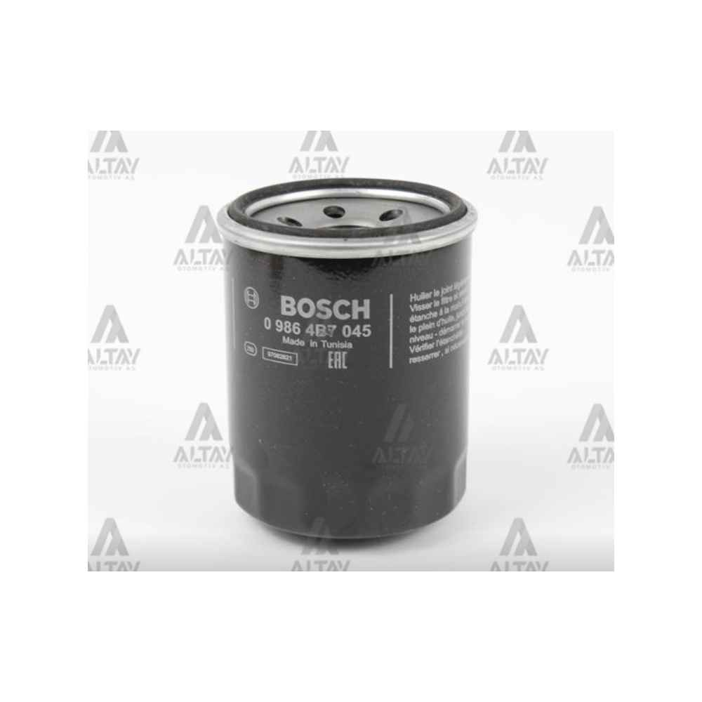 D-Max 12- 2.5 Yağ Filtresi - BSH-09864B7045 - 5-87615000-0 