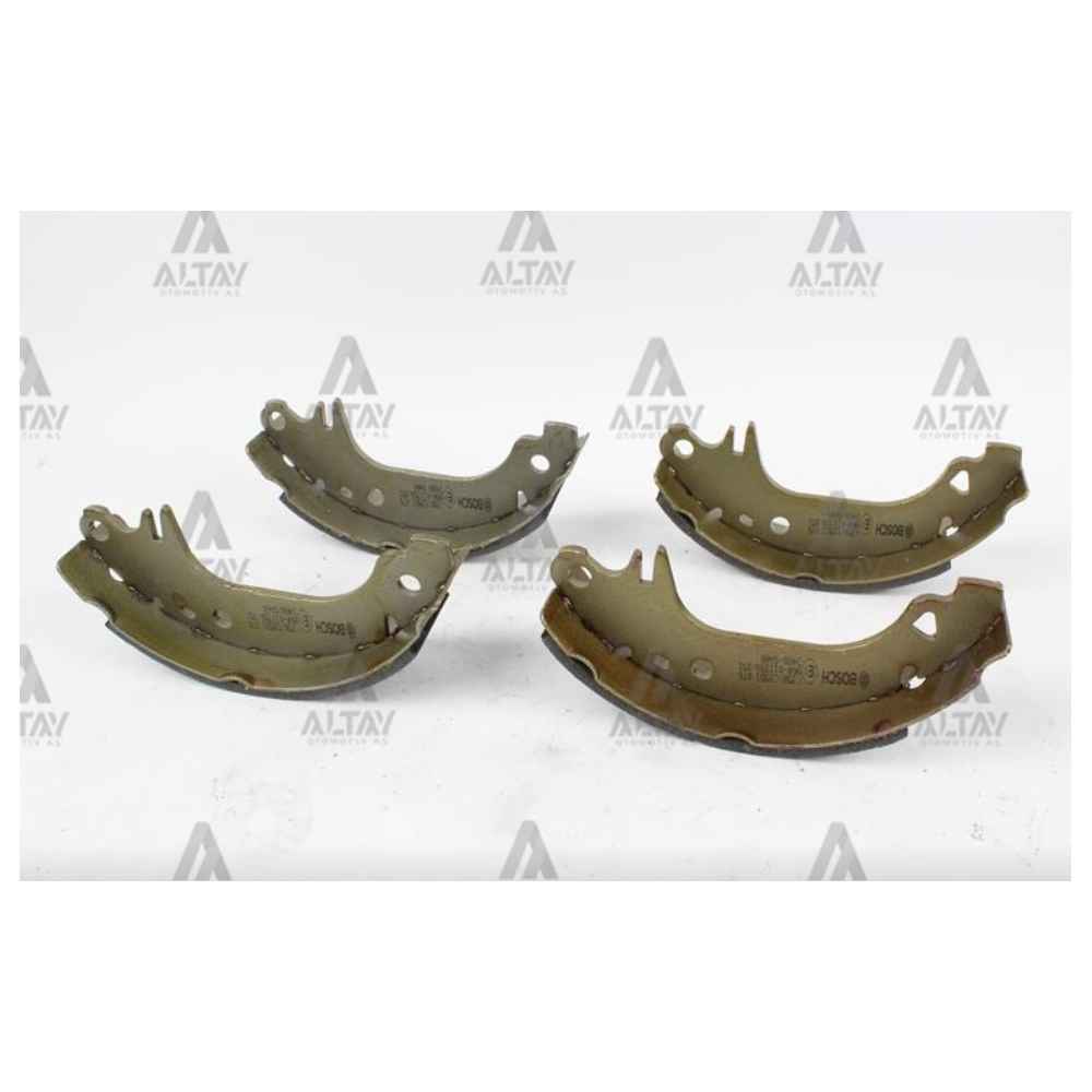 R.9 83-00 R.11 83-00 Pabuç Circirli Arka Fren Balata - BSH-F026004275 - 7701202287 
