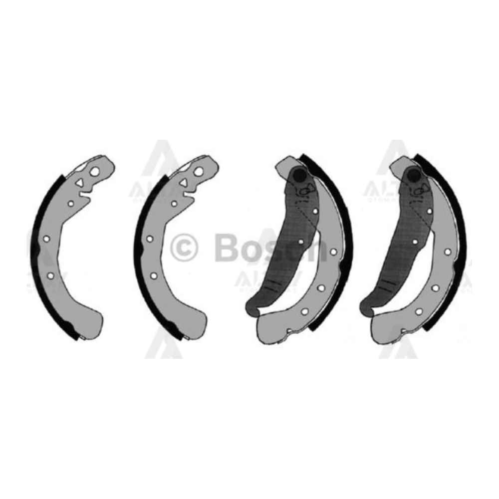 Astra G-H Combo C Zafira Pabuç Arka Balata - BSH-F026004658 - 93171065 