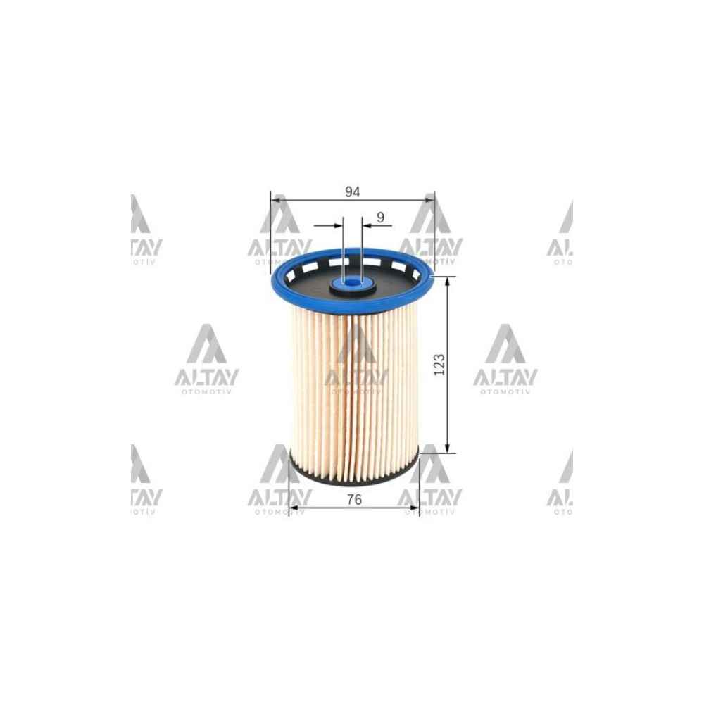 Touareg Q7 Cayenne 10- 3.0 Tdi-4.2 Tdi Yakıt Filtresi Mazot - BSH-F026402855 - 7P6127177A 