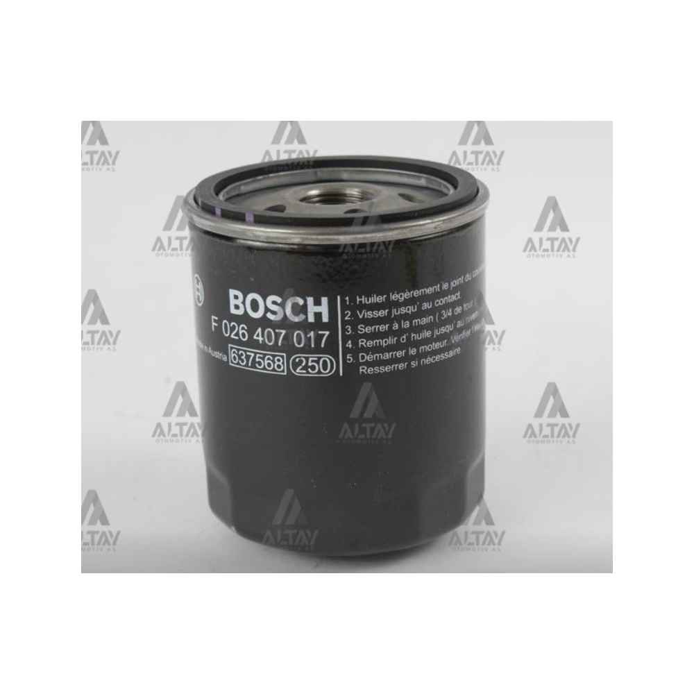 Focus 04-11 2.0T Mondeo 07- 2.0T Colt Vi 1.5 Di Yağ Filtresi - BSH-F026407017 - 4M5Q6714DA 
