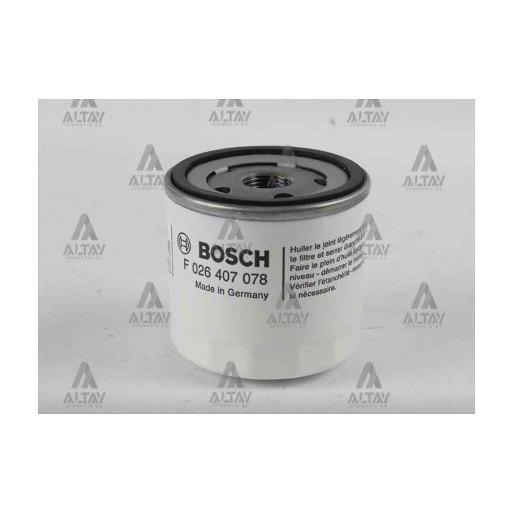 Focus Mondeo Fiesta 04- 1 25-1.4-1.6 Benz Yağ Filtresi - BSH-F026407078 - EM5G6714AA 