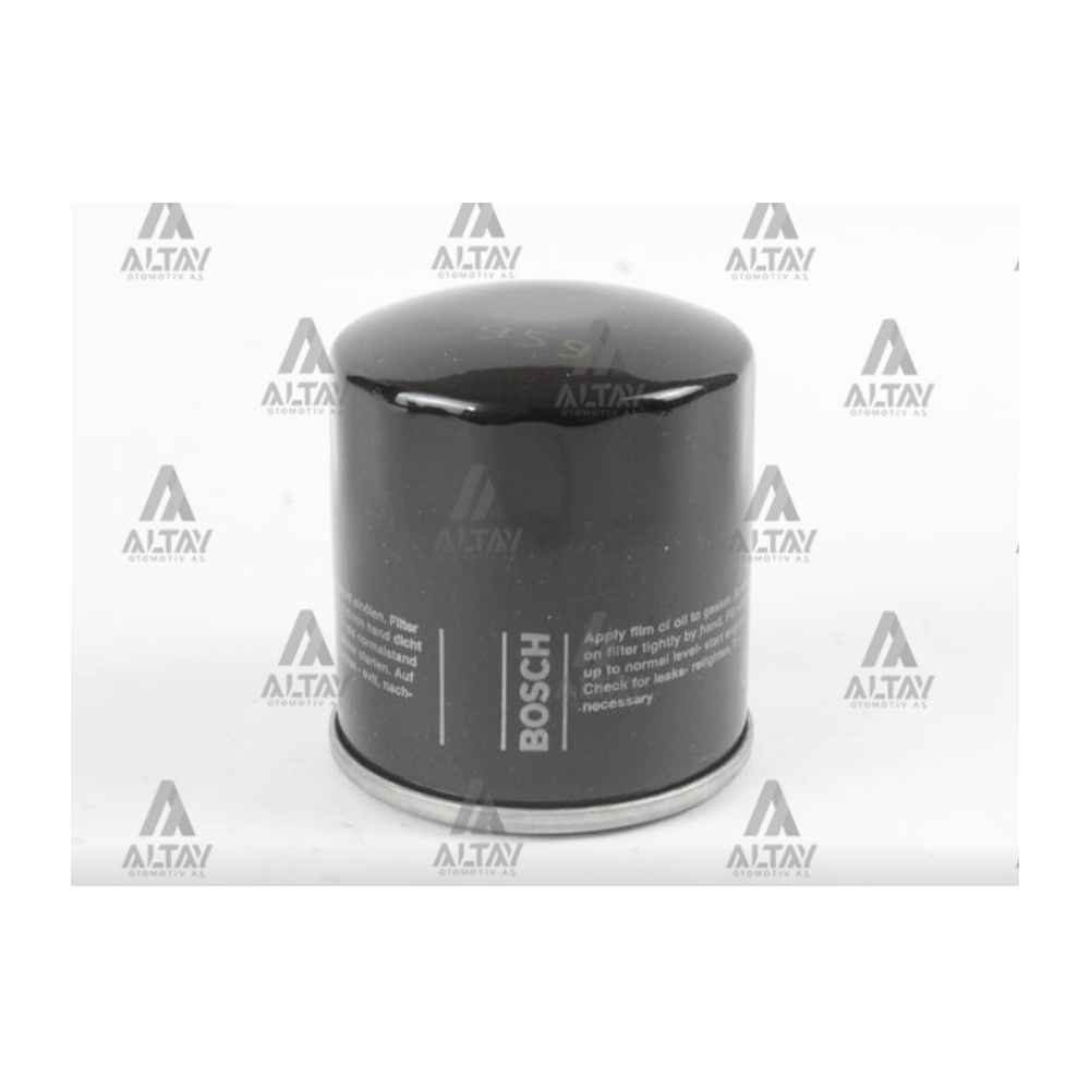 Aveo 08- 1.2 Yağ Filtresi - BSH-F026407130 - 25181616 