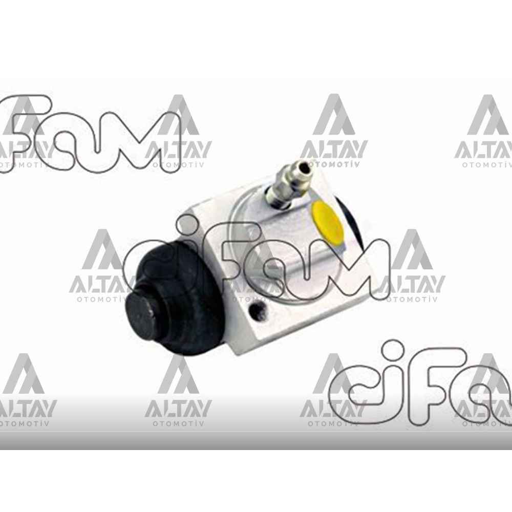 Duster 12- 4×4 Aluminyum 19 05M Arka Sol Fren Silindiri - CFA-101-1023 - 441004731R 