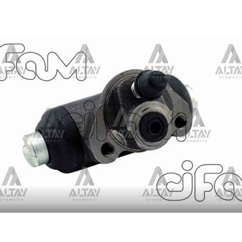 Uno 70 94-00 Döküm 19 05M Arka Sol-Sağ Fren Silindir - CFA-101-156 - 7696710 