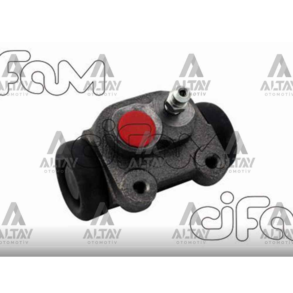 Clio i 90-98 Döküm 20 64Mm Trw Tipi Arka Sol Fren Silindiri - CFA-101-438 - 7701033600 