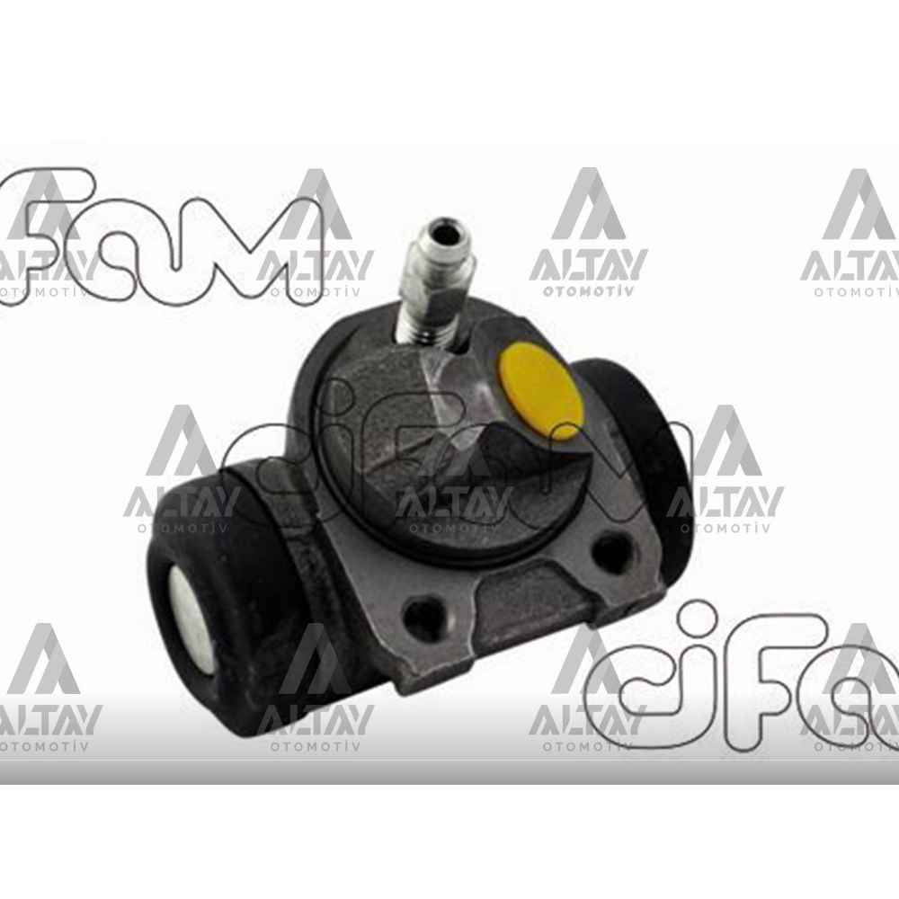 R9 85-00 R11 85-00 Döküm 22 22M Arka Sol Fren Silindiri - CFA-101-476 - 7701035475 