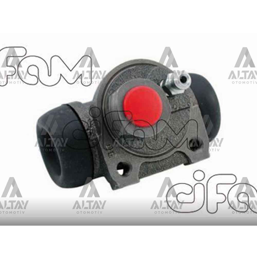 106 91- Saxo 96- 4 Bıjon Döküm 19 05Mm Arka Sağ Fren Silindiri - CFA-101-568 - 440294 