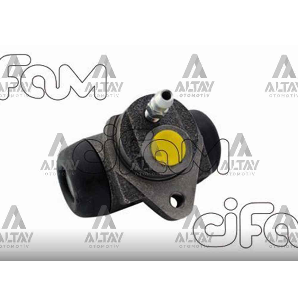 Albea 03-07 Palio 96-05 Döküm 19 05M Arka Sol-Sağ Fren Silindiri - CFA-101-676 - 7078624 