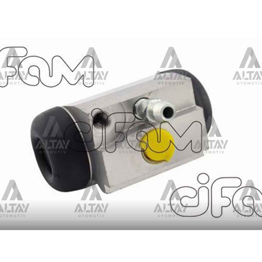 Albea 03-07 Palio 96-05 Aluminyum 19M Arka Sol-Sağ Fren Silindiri - CFA-101-811 - 7081423 