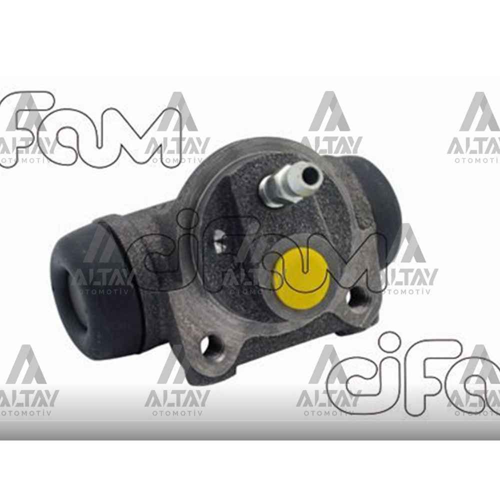 Albea 03-07 Doblo 01-10 Döküm 20 64M Arka Sol-Sağ Fren Silindiri - CFA-101-820 - 7082150 