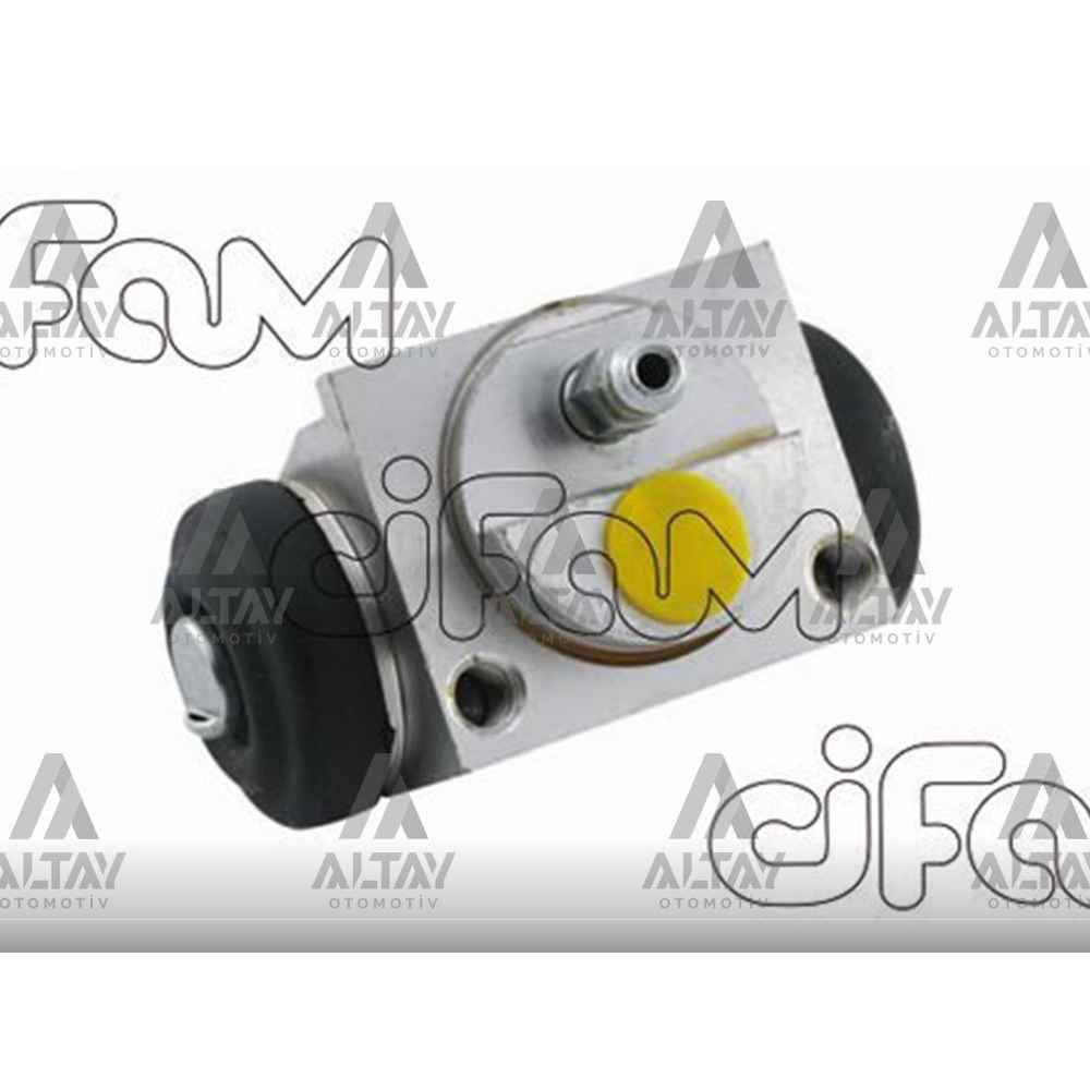 Connect 02-13 1.8 T Aluminyum 20 64M Arka Sol-Sağ Fren Silindiri - CFA-101-937 - 2T142261AA 