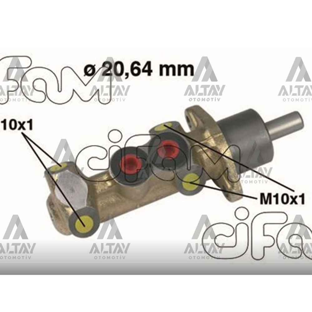 Tempra 92-99 Tipo 92-99 Döküm 20 64Mm Fren Ana Merkez - CFA-202-044 - 793266 