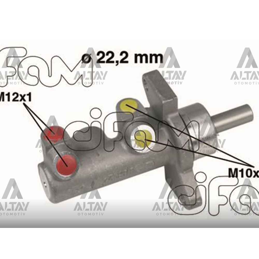 Vectra A 88-95 Astra F 91-98 Döküm 22 2Mm Fren Ana Merkez - CFA-202-230 - 3492930 
