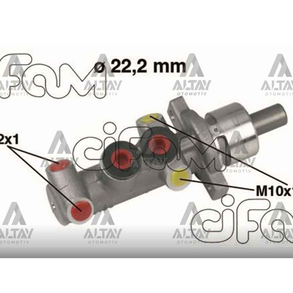 Kangoo 02- 1.5 Kangoo Express 05- 1.5 Çap 22.00Mm Fren Ana Merkez - 7701205407 CFA-202-310 