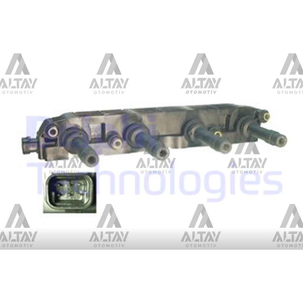 Astra G 98-05 1.4 16V-1.6 16V Astra F 91-98 1.6- P-C16Sel Ateşleme Bobini DEL-CE10000-12B1 