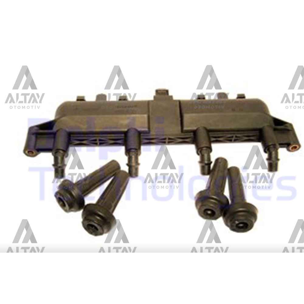 Berlingo Saxo Xsara 106 206 Partner Ateşleme Bobini - DEL-CE20010-12B1 - 5970A9 
