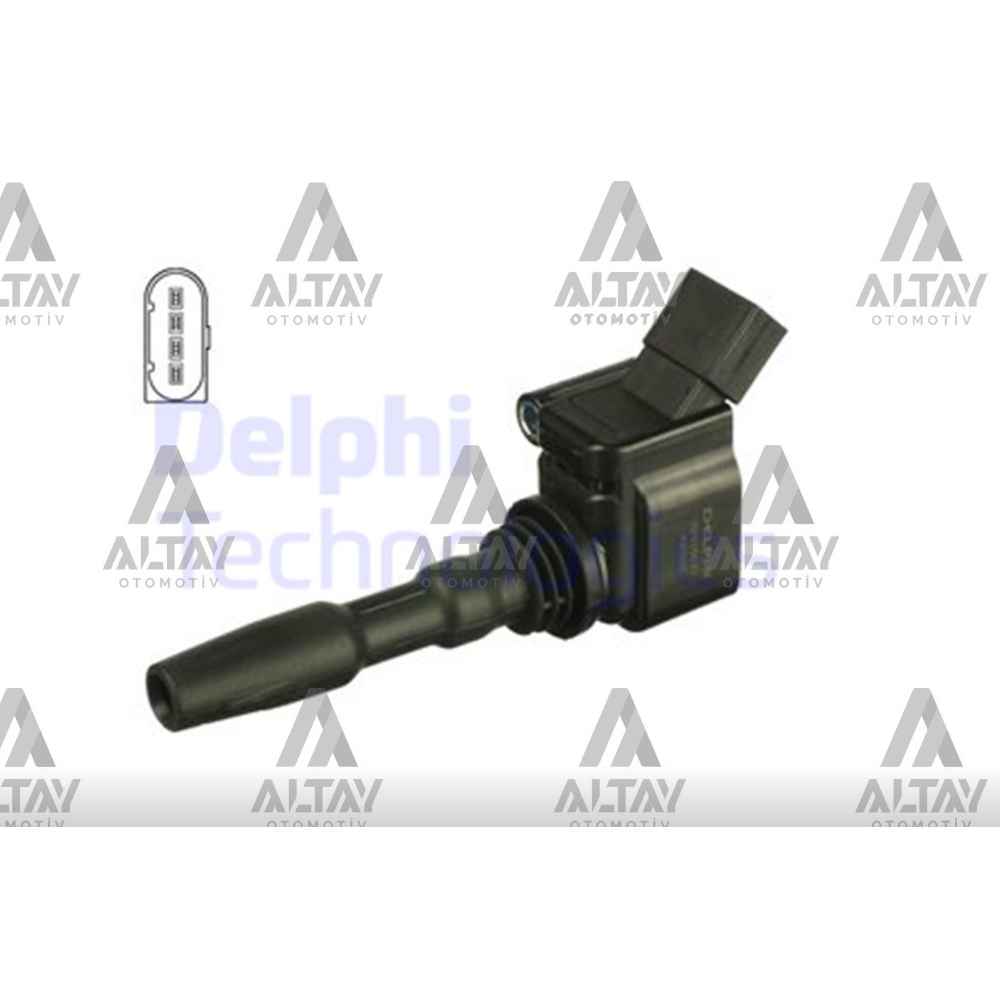 Golf7 Jetta Polo A3 Leon 13-Cukc 1.0 Tsi-1.2 Tsi- Ateşleme Bobini DEL-GN10631-12B1 